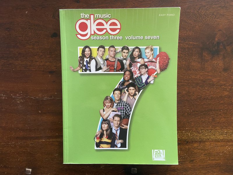 Glee piano book