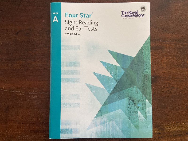 Four star sight reading and ear tests 