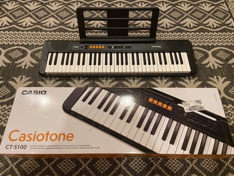 Casio Casiotone CT-S100