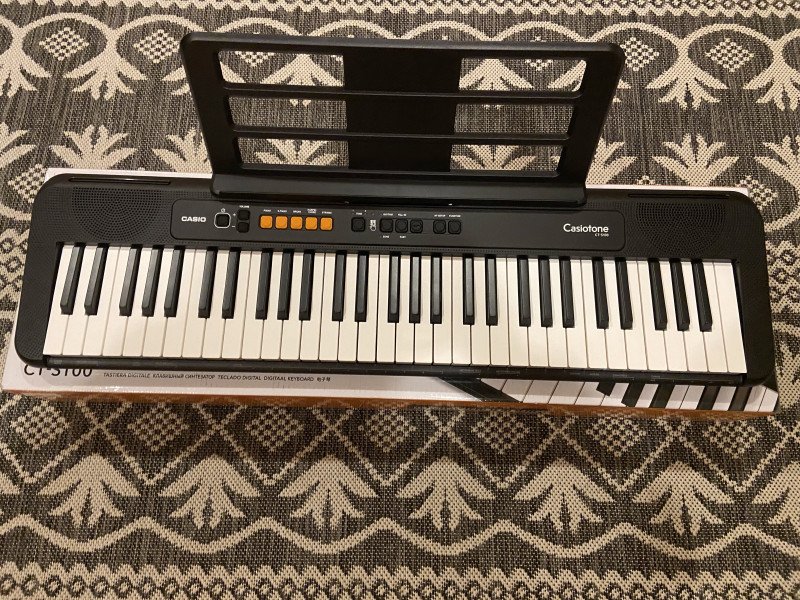 Casio Casiotone CT-S100